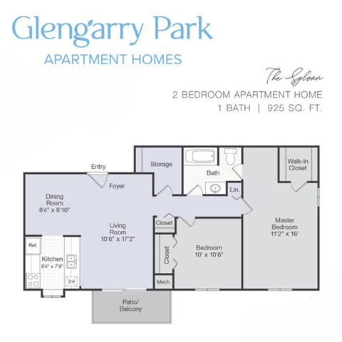 a floor plan of a home with a bedroom and a living room